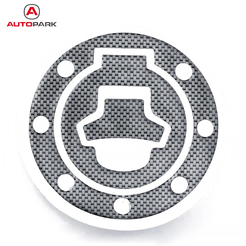 

New Carbon-Look Fuel / Gas Cap Cover Pad Sticker For Suzuki Katana GSX 600F 750F R 600 750