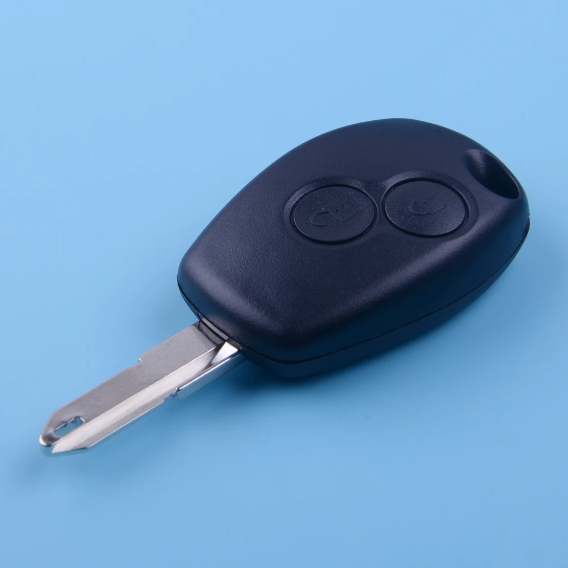 

DWCX 2 Buttons Car Remote Key Fob 433MHz PCF7947 Chip Fit for Renault Clio III Kangoo II Master Twingo 2010