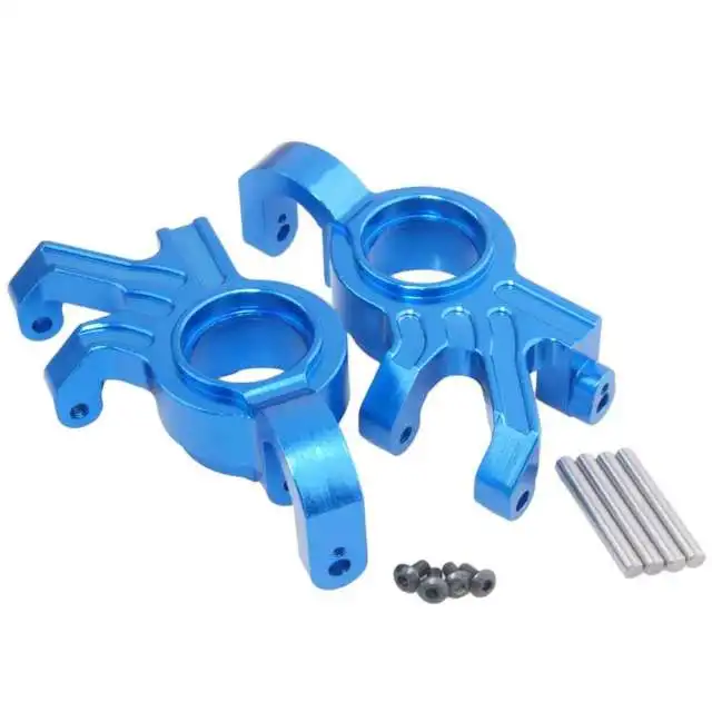 

4 color RC TRA 7737 Upgrade Alum Steering Blocks L/R For Traxxas X-MAXX Truck