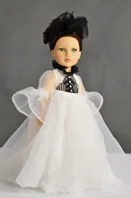 Girl America 18 inch American girl Alexander doll dress high end lace dress Dolls Accessories NO7173
