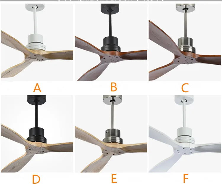 Винтажный потолочный вентилятор дерево без света Креативный дизайн спальня столовая потолочные вентиляторы потолочный вентилятор светодиодный потолочный светильник вентиляторы