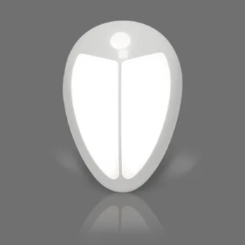 

Mini Wireless Infrared Motion Sensor Baby LED Night Light Porch Wall Lamp for Bedroom Hallway Cabinet Stairwells Kitchen Closet