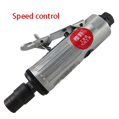 1/4" Pneumatic Tools Air Grinder Kit Micro Die Pneumatic Grinding Machine With Grinding Polish Stone Sanding Machine Tool - Цвет: As the picture
