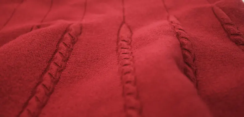 Вязаная юбка Женская Осенняя Базовая Повседневная однотонная эластичная высокая талия кабель не сужающийся книзу клеш в складку мини Короткая Зимняя юбка