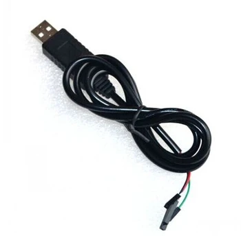 

5pcs/lot PL2303HX USB Turn TTL RS232 Module Upgrade USB To Serial Download Cable Nine Brush Line