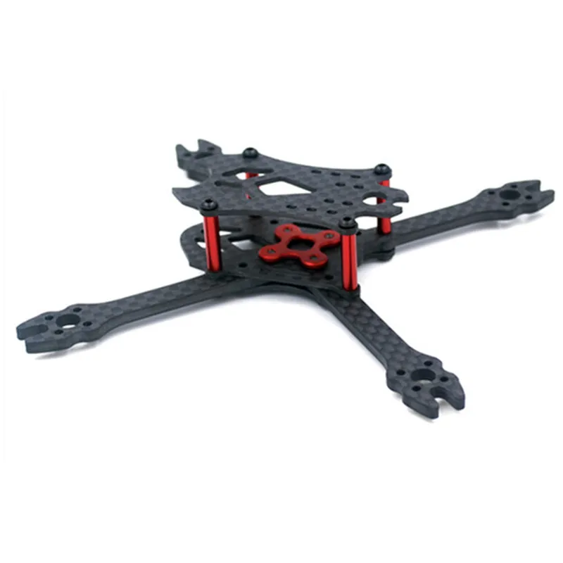 

VX110 110mm Wheelbase 3mm Arm 3K Carbon Fiber X Type Frame Kit for RC FPV Racing Model Multicopter Motor Camera ESC DIY parts