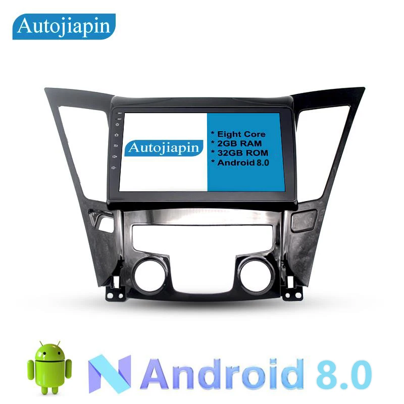 

9" Android 8.0 Car Stereo Radio CD DVD Player GPS Navigation For Hyundai Sonata 8 generations 2011- 2018