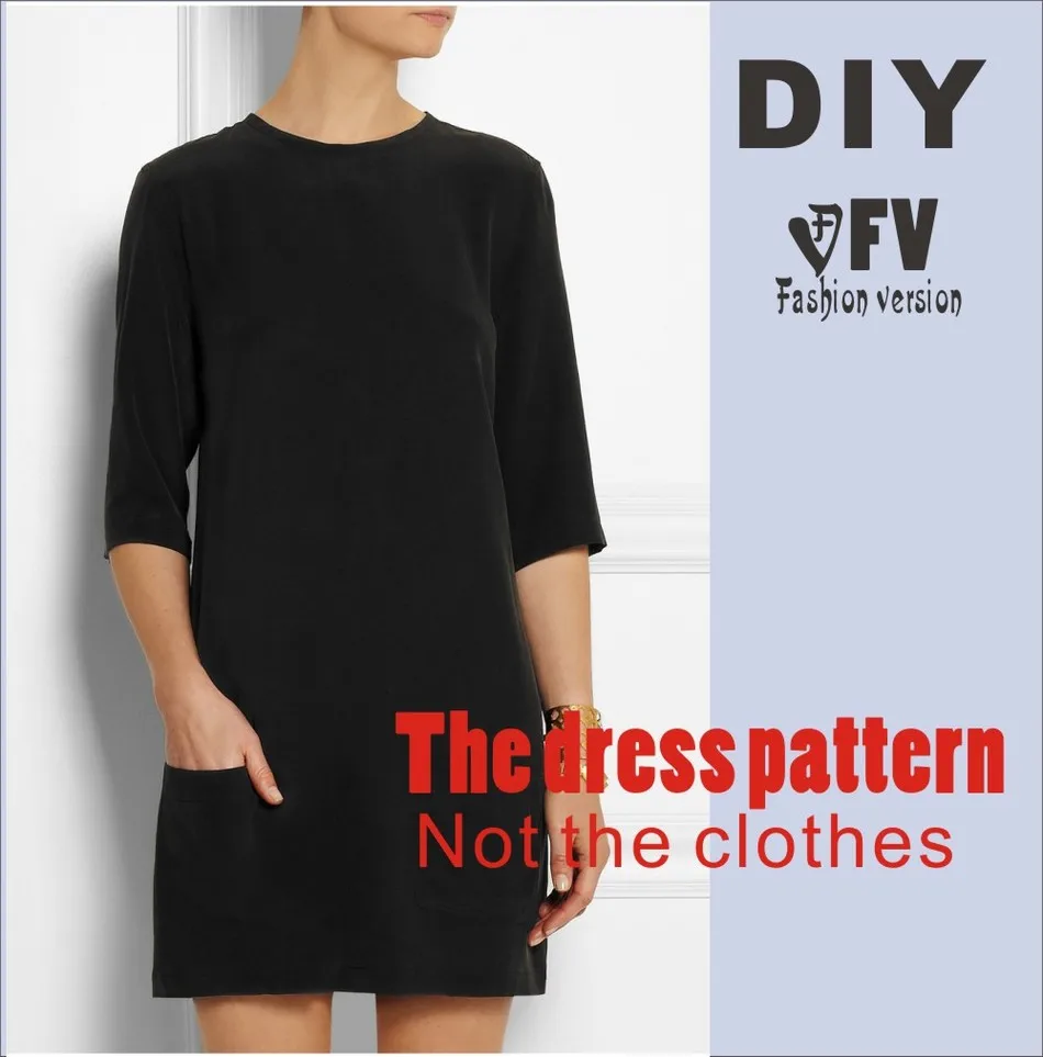 DIY одежда платья швейный узор резка рисунок женское платье шаблон для женщин