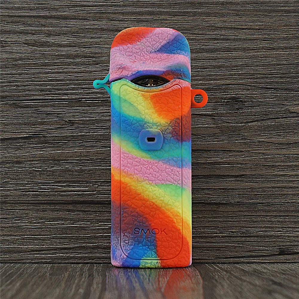 

silicone case for smok nord Hottest Ecig skin/sleeve/wrap/sticker for Box Mod smok nord pod