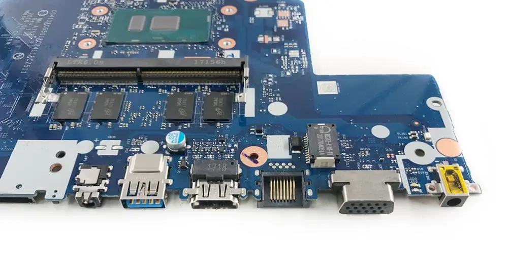 Greatest  KEFU NM-A752 motherboard for Lenovo 310-15ISK 510-15ISK laptop motherboard For I3-6100U/I3-6006U 4G