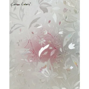 cottoncolors спальня ванная комната пвх оконные пленки без клея статические 3d цветок украшения конфиденциальности оконное стекло стикер размер 60 х 200 см cottoncolors спальня ванная комната пвх оконные пленки без клея статические 3d цветок украшения конфиденциальности оконное стекло стикер размер 60 х 200 см