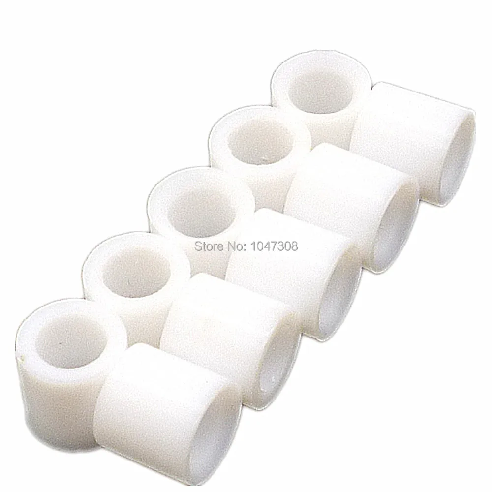 10pcs A/C Recharge Hose Tube Adapter Connector Grommet Gasket AC Liquid Feeding Tube Washer O