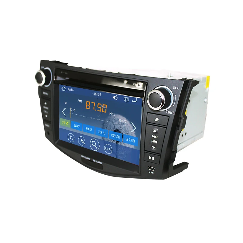 Clearance 2 Din 7 Inch Car DVD Player For TOYOTA RAV4 2006 2007 2008 2009 2010 2011 With GPS Navigation BT Radio FM/AM RDS Maps 1 Clearance 2 Din 7 Inch Car DVD Player For TOYOTA RAV4 2006 2007 2008 2009 2010 2011 With GPS Navigation BT Radio FM/AM RDS Maps 1