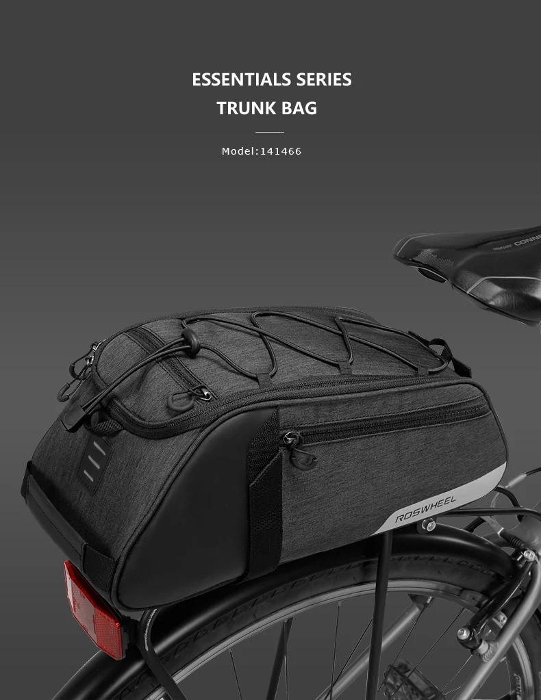 Best ROSWHEEL Essential Series 131464 Bike Bicycle Cycling Saddle Bag Rear Seat Bag Water Bottle Pack Trunk Rack Bag Triangle Pannier 16 Best ROSWHEEL Essential Series 131464 Bike Bicycle Cycling Saddle Bag Rear Seat Bag Water Bottle Pack Trunk Rack Bag Triangle Pannier 16