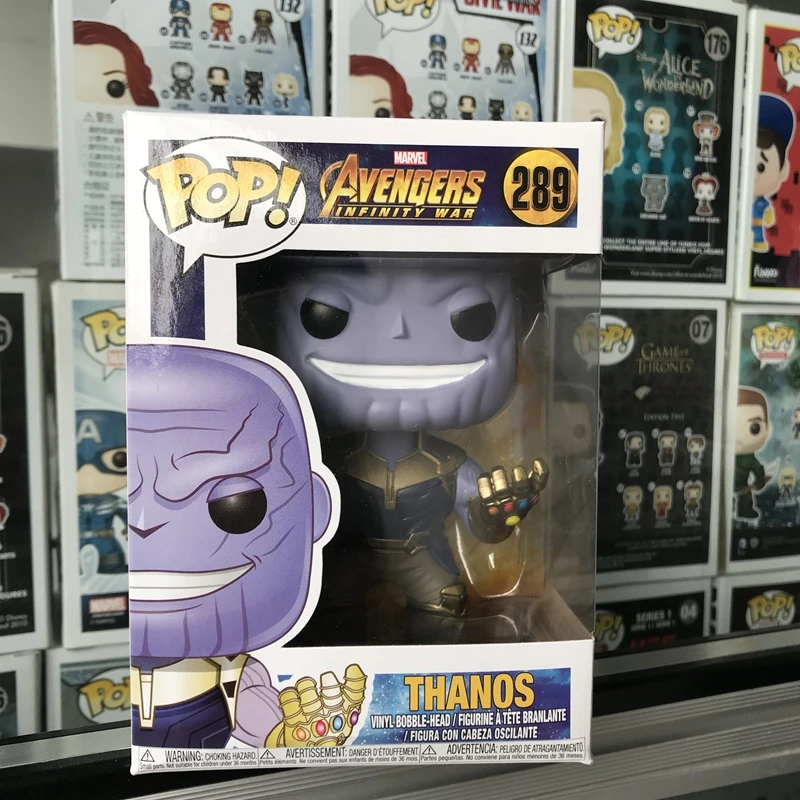 thanos funko pop 289