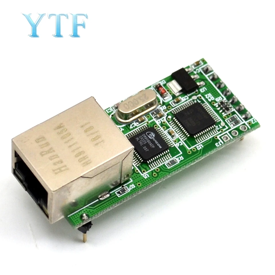 USR TCP232 T2 RS232 модуль последовательного Ethernet Tcp Ip UDP преобразователя сети TTL Lan с