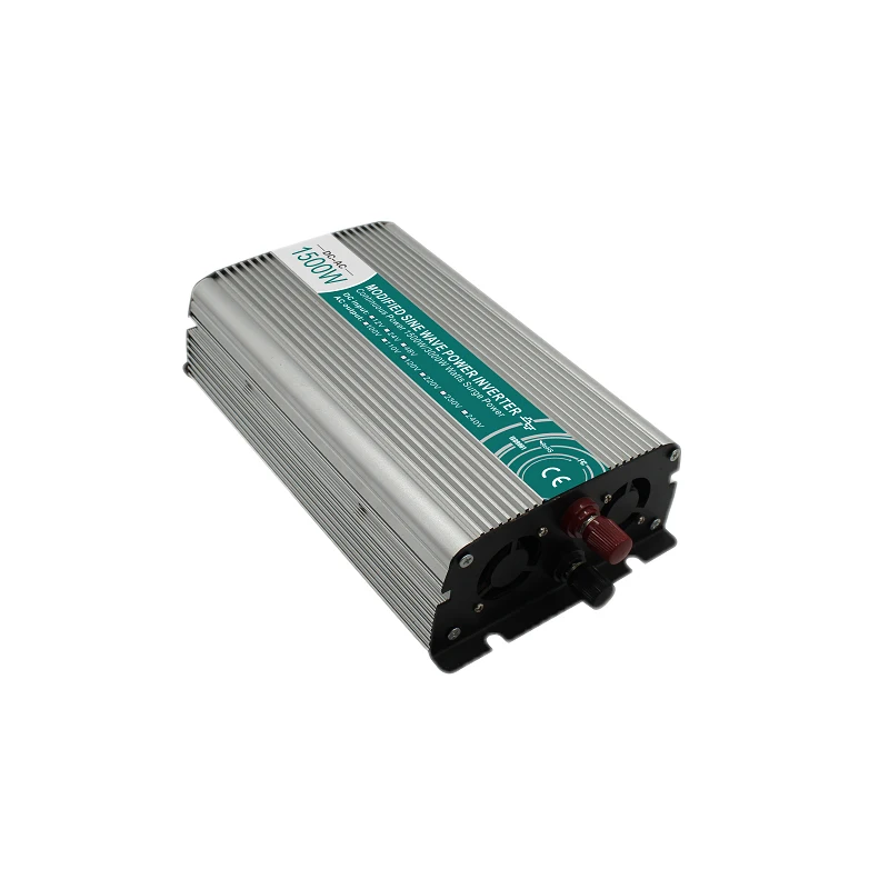 1500W Modified Sine Wave Inverter DC 12V/24V/48V To AC 110V/220V off Grid Power Invertor voltage Converter for Battery Panel|wave inverter|sine wave