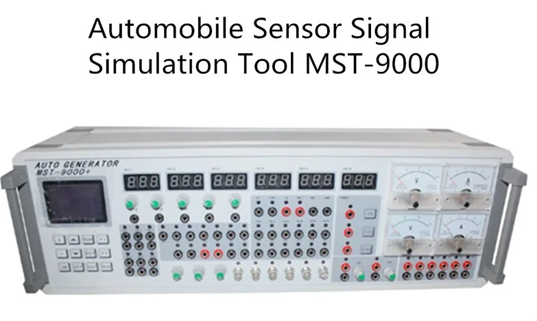 Инструмент для моделирования автомобильных сенсоров MST9000 инструмент