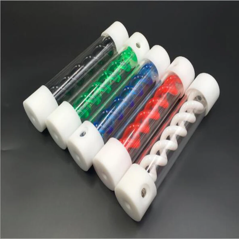 

DIY 255mm Tank Virus Water Tank Spiral Cylindrical Suspended Water Tank Computer Water Cooling kit