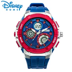 Disney дети часы лучший бренд класса люкс Дата цифровые наручные часы для студентов обувь мальчиков спортивные часы erkek коль saati montre homme