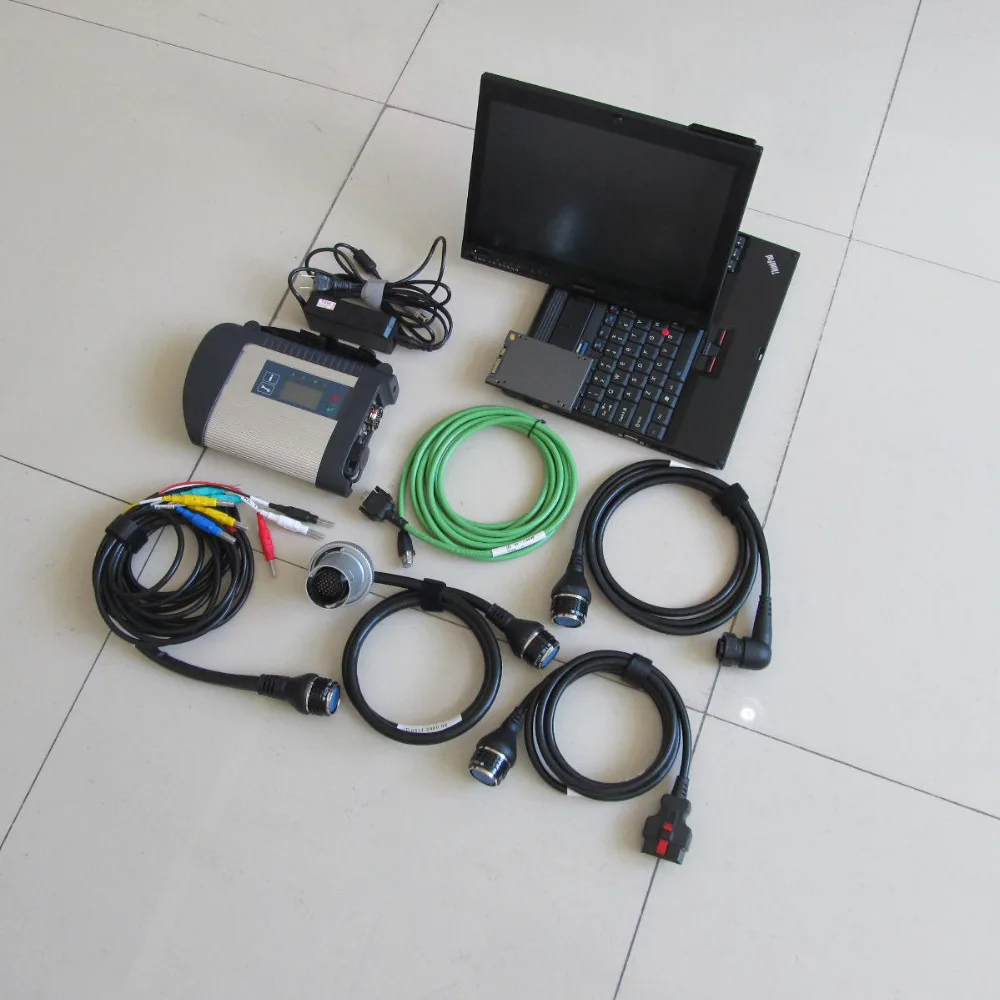 

Newest wifi mb star c4 sd connect with ssd 480gb v 2023-09 multi languages with X220t super tablet (i7,8g)