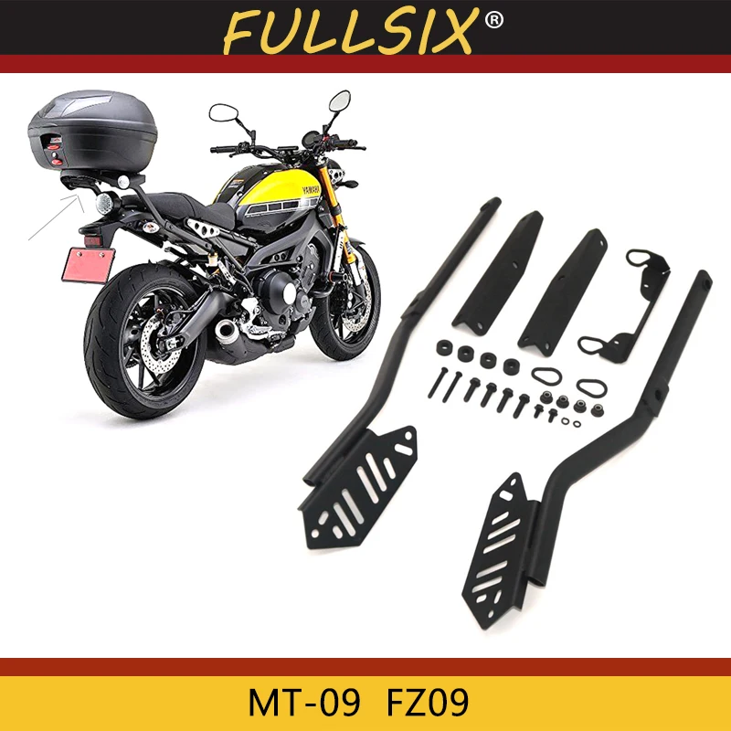 Для YAMAHA MT 09 FZ 2013 2017 аксессуары для мотоциклов Задняя рама багажная сетка mt09 fz09 2014