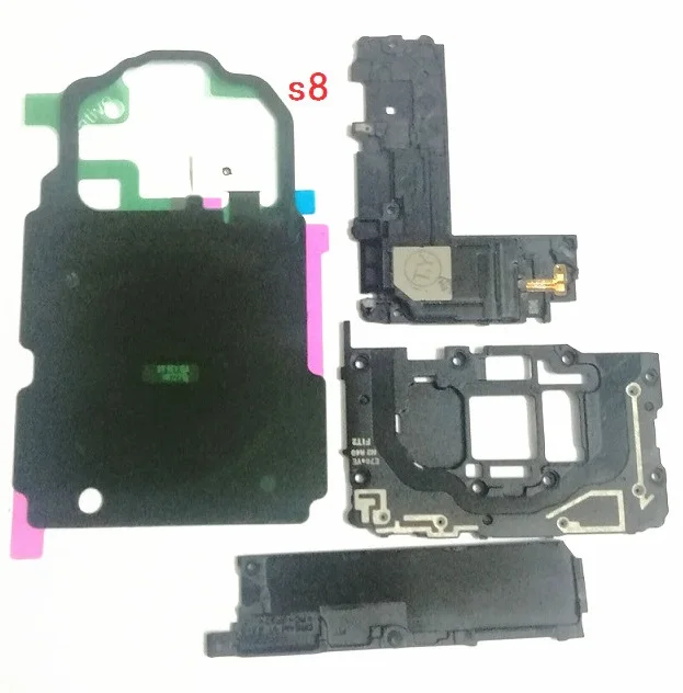4 шт./компл. для Samsung Galaxy s7 g930 edge S8 G950 s8 s9 plus NFC Беспроводная зарядка + крышка панели