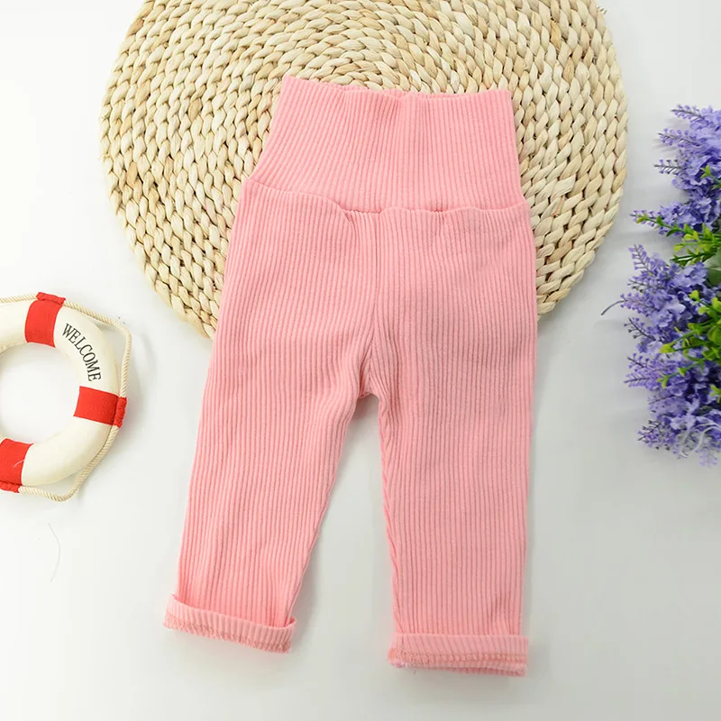 Младенческой детские штаны 5 цветов Ruched Брюки для девочек, Lucky детская одежда детская повседневная одежда Демисезонный