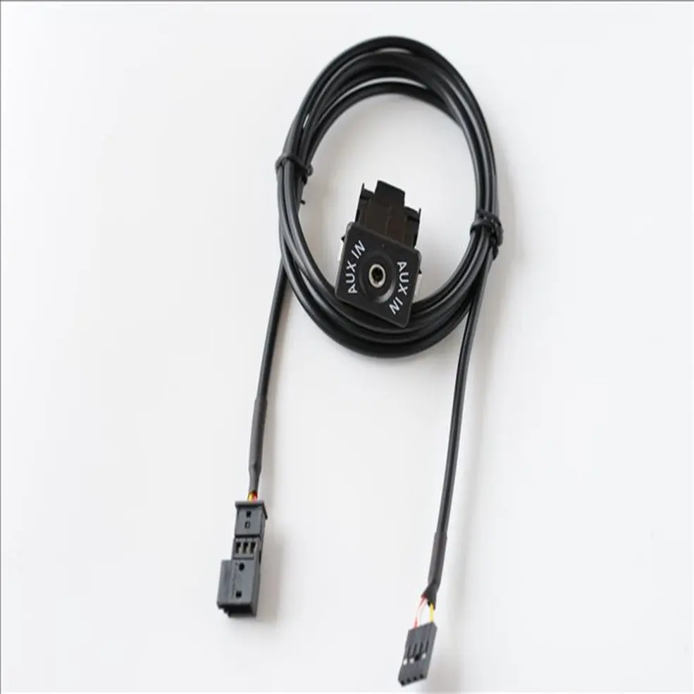 

For BMW bm54 E39 E46 E38 E53 X5 large screen host 16:9 AUX interface + line