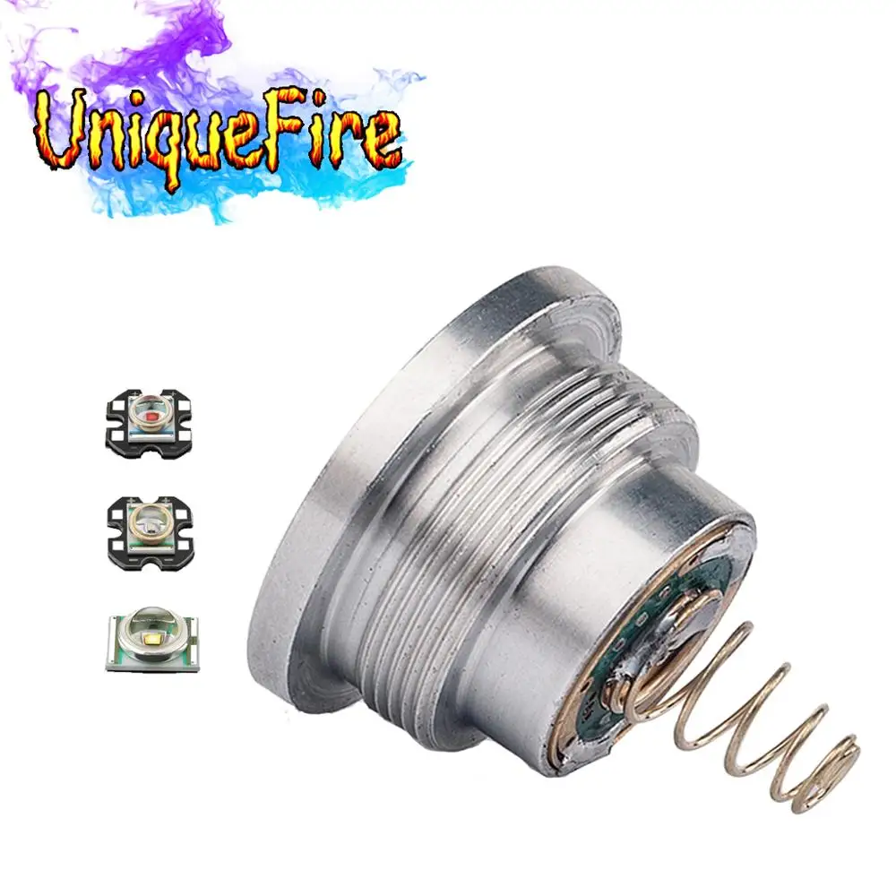 

UniqueFire UF-1406 Flashlight Bulb XPE(Green/Red/White Light) LED Drop In Pill Module