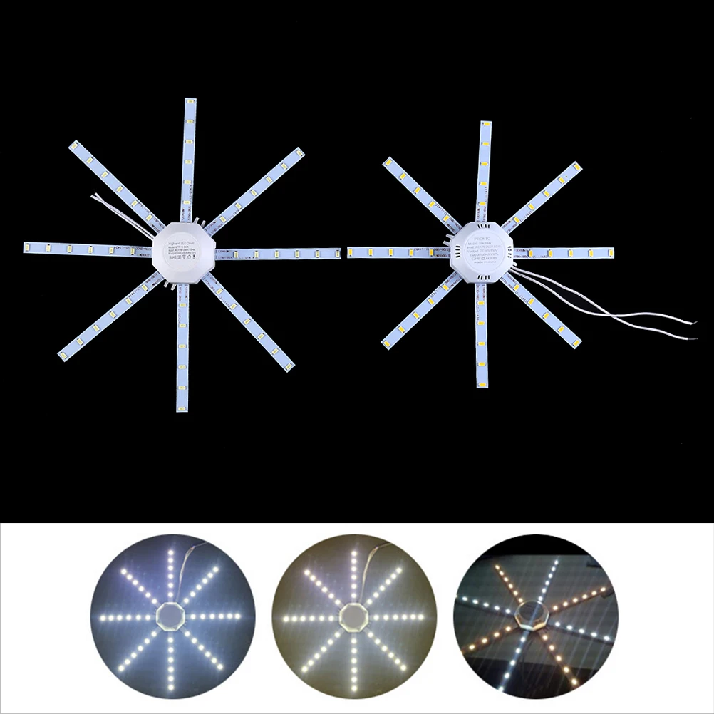 12w 16w 20w 24w Led Light Board Ceiling Lamp Octopus 12w 16w 20w 24w Led Light Board Ceiling Lamp Octopus
