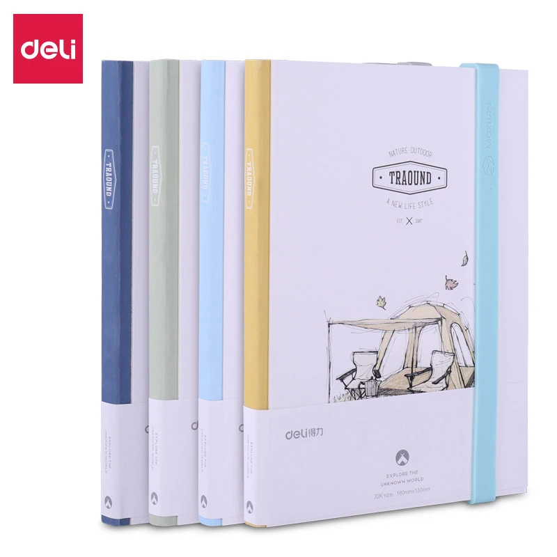 

cute Diary Student Notepad Stationery Simple Blank Notebook Planner Agenda School Supplies Diary Book