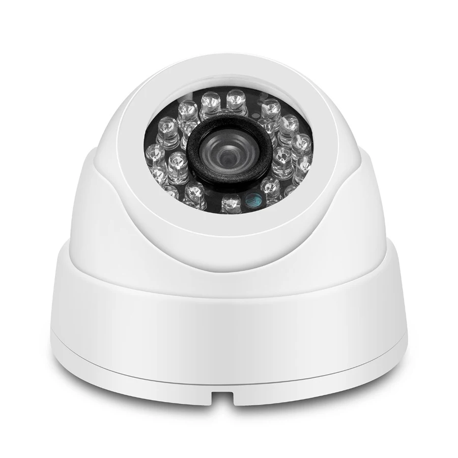 

Wide Angle 3.6mm Lens ONVIF P2P Security 1080P HI3516C 1/3''SC2035 Indoor Dome Camera IP 2MP