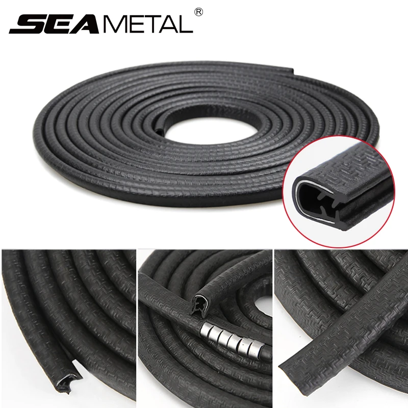 

Car Door Edge Protector Auto Anti Scratch Seals Strip Guard Trim Automobiles Door Stickers Sealing Decoration Protection Strips
