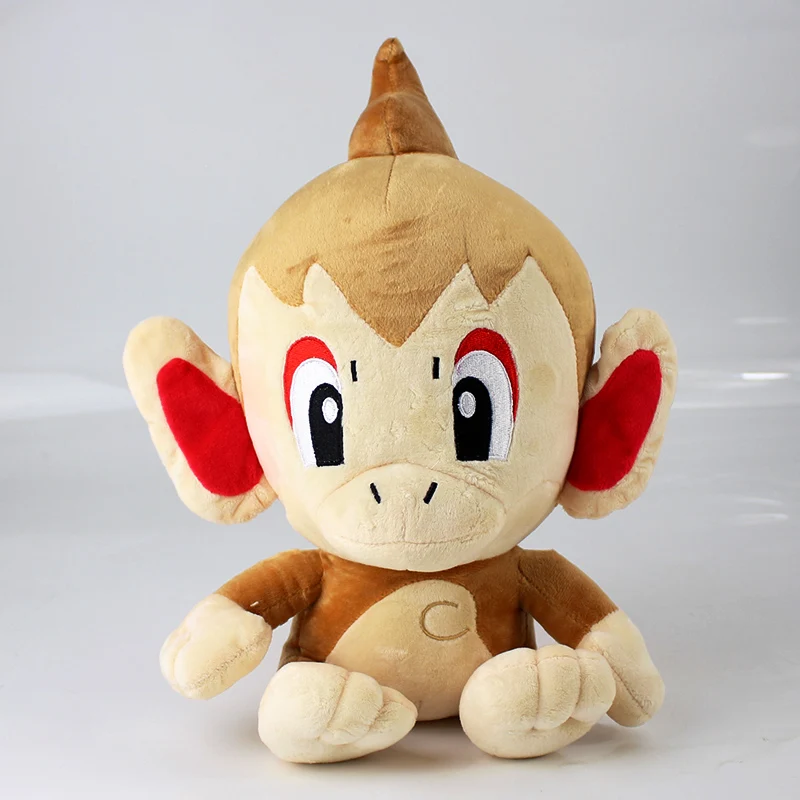 

35cm Chimchar plush stuffed cartoon doll toy cute lovely plush monkey doll toy for kids gift
