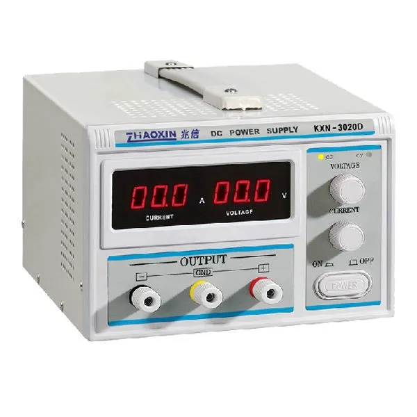 

KXN-3020D DC power supply 30V20A adjustable power supply 30V 20A LED High-Power Switching Variable DC Power Supply 220V