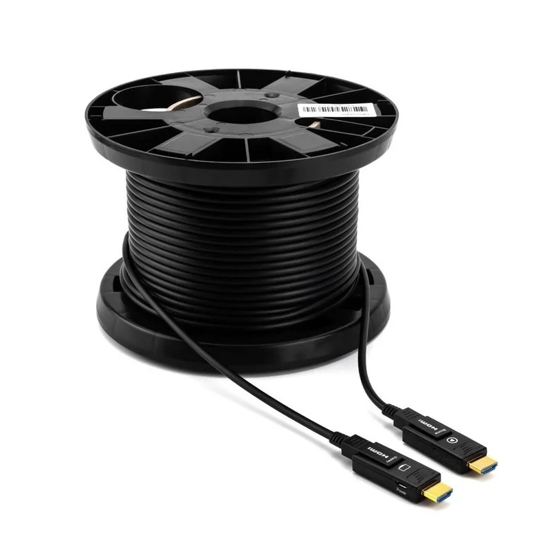 Съемный HDMI2.0 волоконно оптический кабель Micro HDMI Тип D + тип A 18 Гбит/с 4K 60 Гц HDCP2.2 3D 10 м