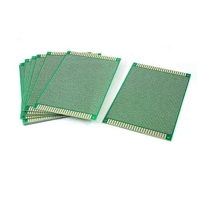 

10 Pcs DIY Single Side Tinned Prototyping PCB Circuit Universal Board 12cmx18cm
