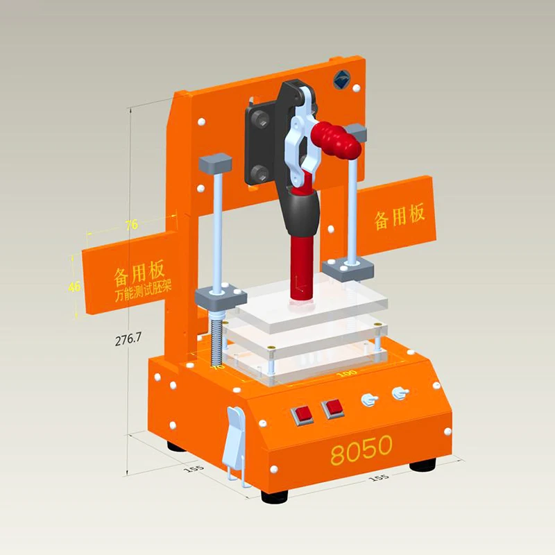 Универсальная Тестовая рама PCB тест ing Jig PCBA тестовая арматура инструмент бакелитовая арматура тестовая стойка Y