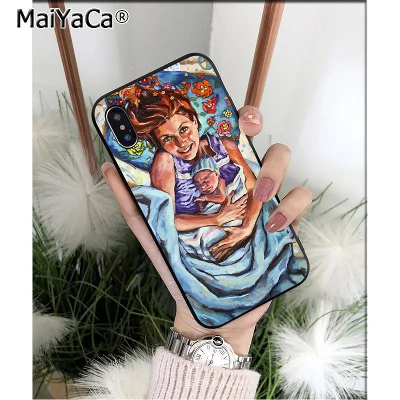 Pregnant Mom Give birth to baby