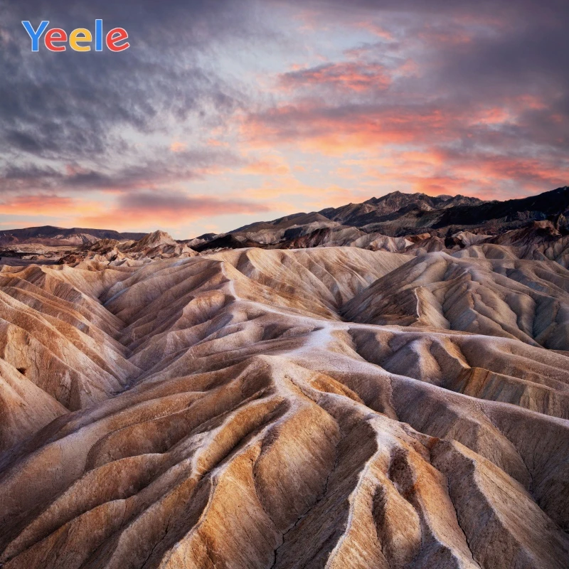 

Yeele Green Mountains Sunset Scenic Landscape Wallpapers Of Photography Backdrops Photographic Backgrounds For Photos Studio