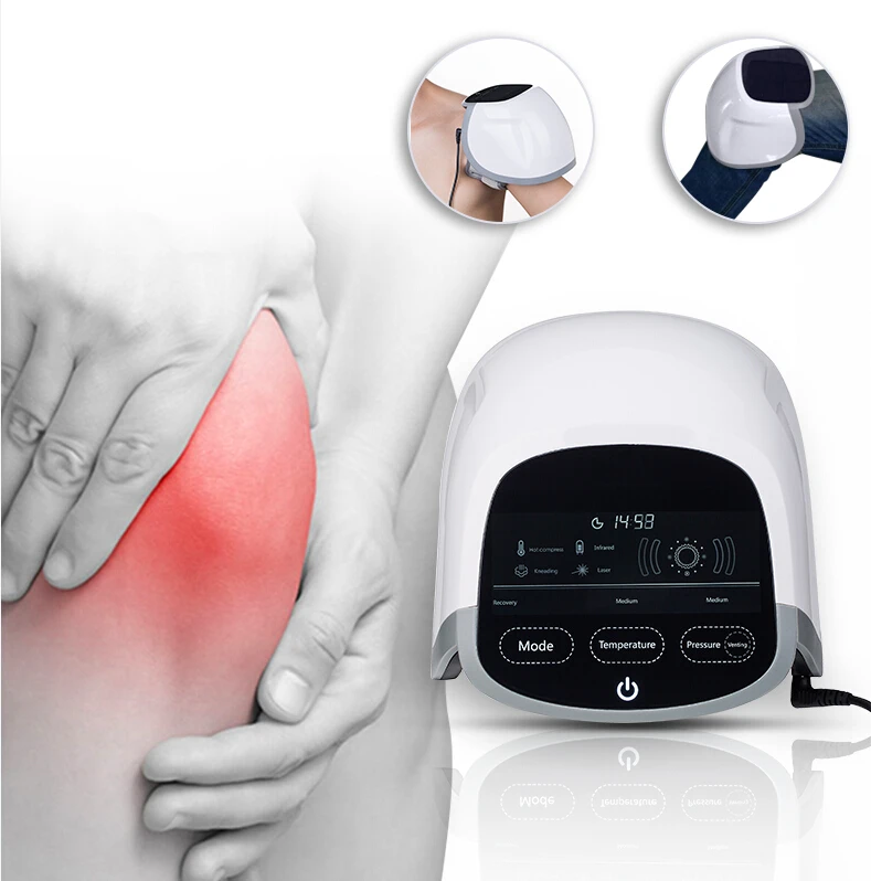 Лазерный Массажер для коленного сустава уход за болью физиотерапия