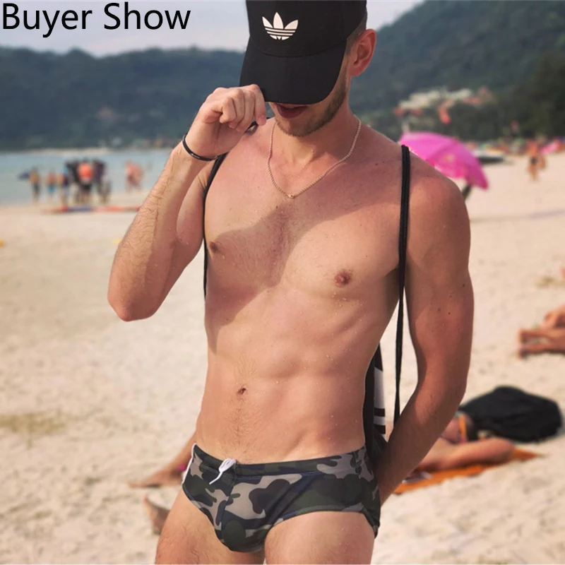 Мужские дышащие плавки пуш ап боксеры пляжные шорты|swimming trunks boxers|briefs swimswimming boxer