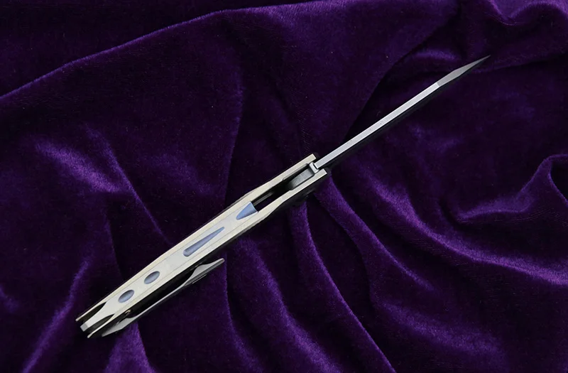 Tigend оригинальный libing открытый Флиппер складной нож Титан ручка M390 лезвие Тактический Camping выживания Ножи для шашлыков EDC инструменты