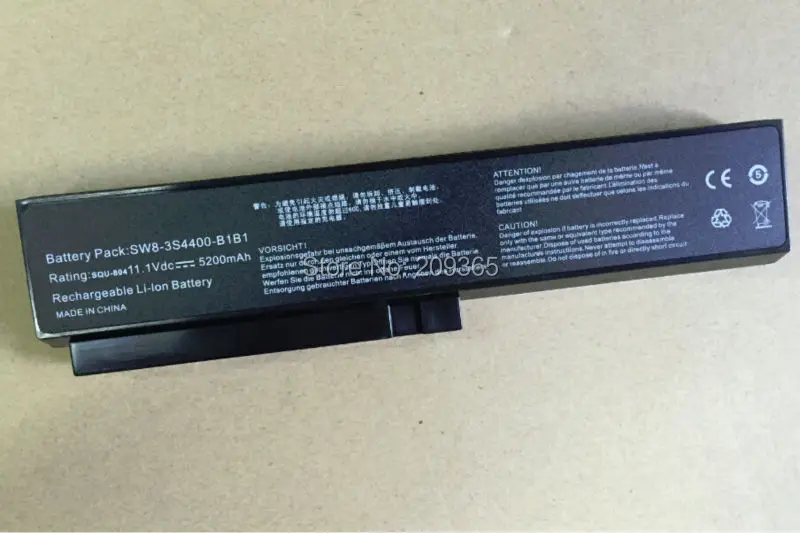 Бесплатная доставка аккумулятор 5200 мАч для ноутбука LG R410 R510 R560 SQU 804/805 807 SW8 3S4400 B1B1