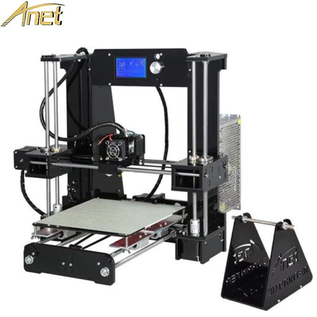 Best Price Easy Assemble Anet A6 A8 Desktop 3D Printer Big Size High Precision Reprap i3 DIY 3D Printing Machin Hotbed+Filament+SD Card+LCD Best Price Easy Assemble Anet A6 A8 Desktop 3D Printer Big Size High Precision Reprap i3 DIY 3D Printing Machin Hotbed+Filament+SD Card+LCD
