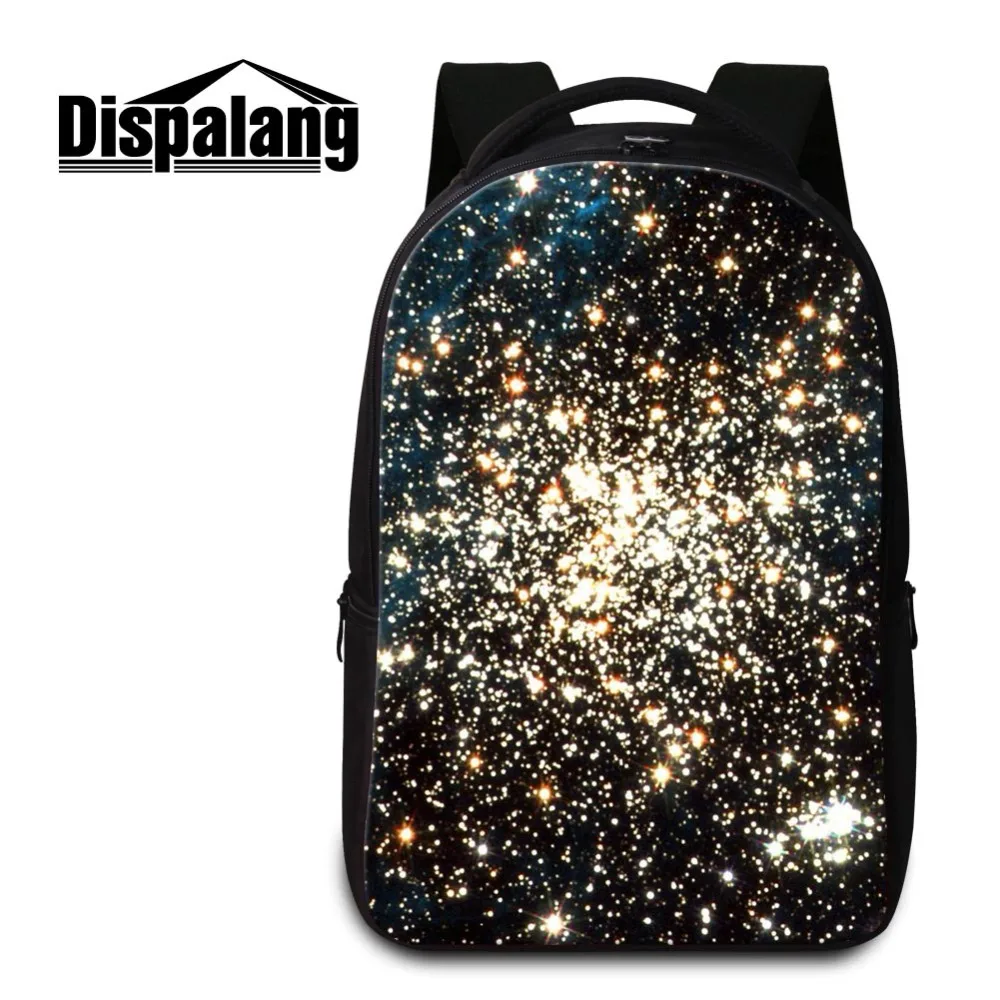 

Dispalang Top Backpack for Worker Casual Daily Bags for Women Galaxy Patterns on Schoolbag for Children Boys Laptop Computer Bag