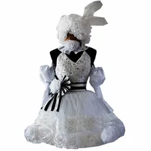 Косплей Аниме Kuroshitsuji Black Butler Ciel Phantomhive цирковая кукла вечернее платье Лолита косплей костюм любого размера