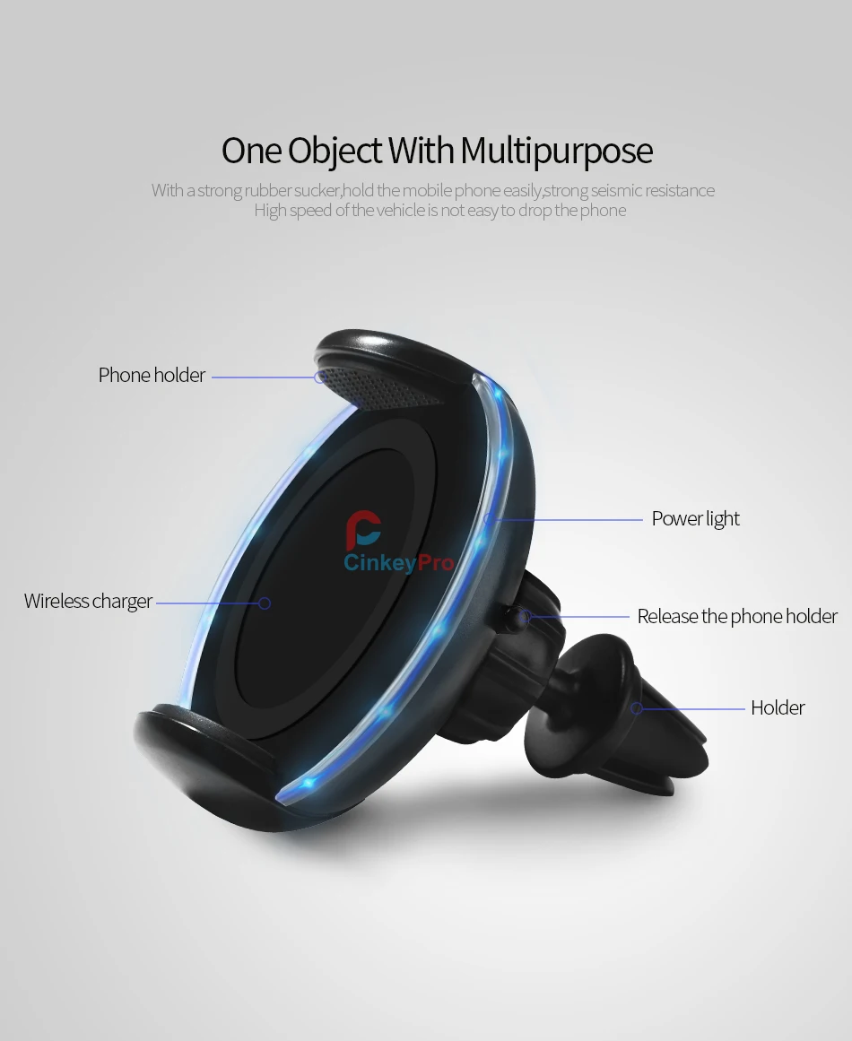 Wireless Car Charger 3