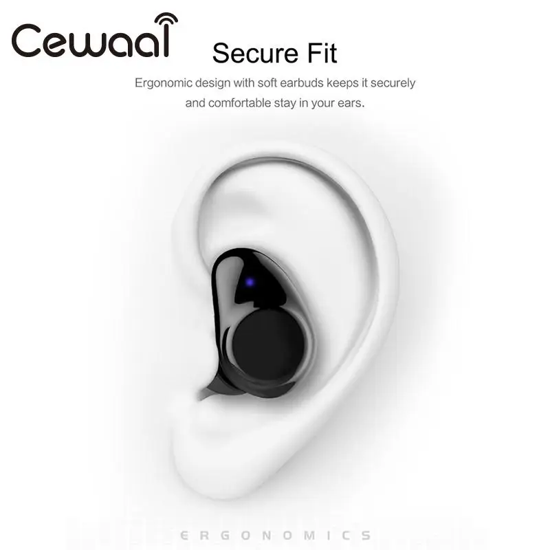 

V4.2 Wireless Movement Bluetooth Cell Phone Charger Intelligent Binaural Wireless